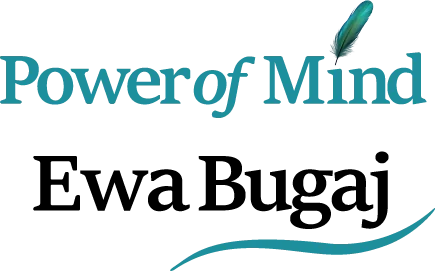 Power of Mind Ewa Bugaj – logo
