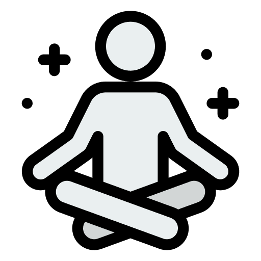 Symbol oddechu 9D – relaks i odprężenie