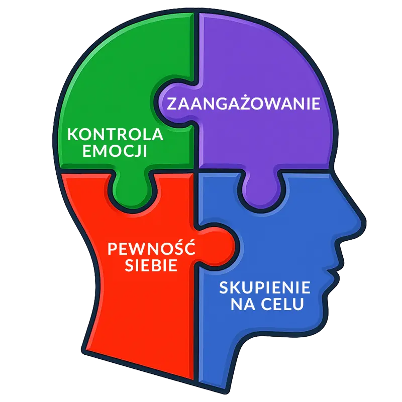 Odporność Psychiczna – 4 filary