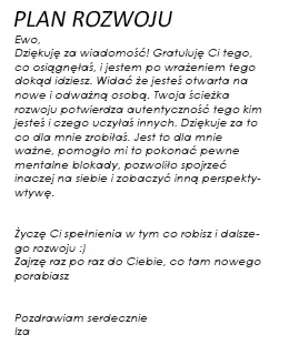 Potwierdzenie oczekiwań